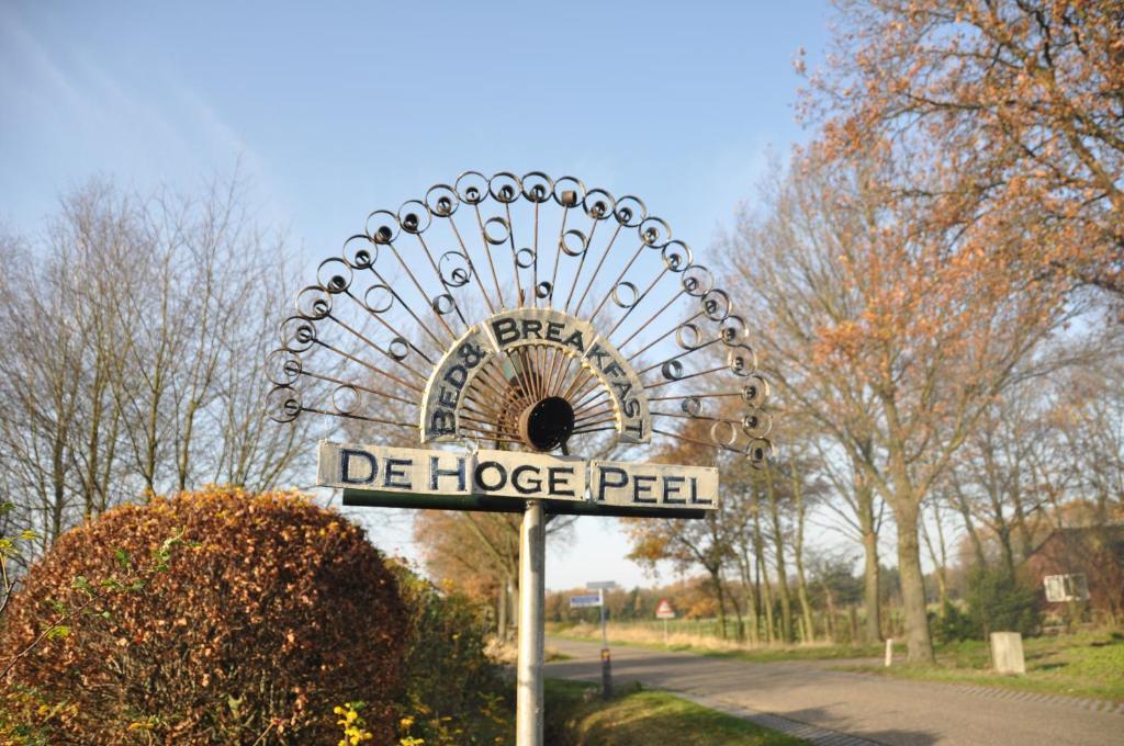 De Hoge Peel Bed & Breakfast Heythuysen Екстериор снимка